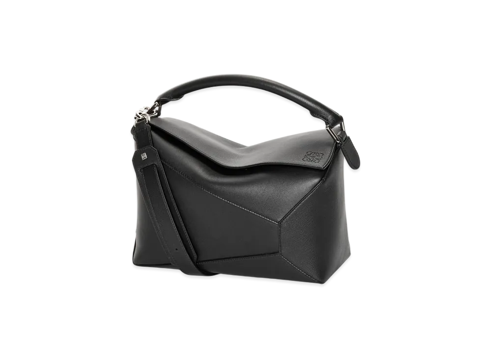 LOEWE Puzzle Edge Bag Medium "Black"
