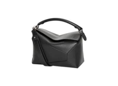 LOEWE Puzzle Edge Bag Medium "Black"