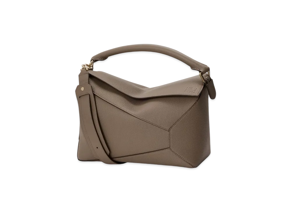 LOEWE Puzzle Edge Bag Medium "Taupe"