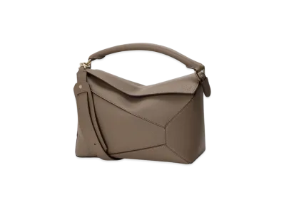 LOEWE Puzzle Edge Bag Medium "Taupe"