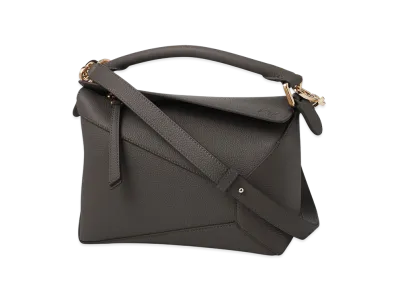 LOEWE Puzzle Edge Small "Dark Grey"