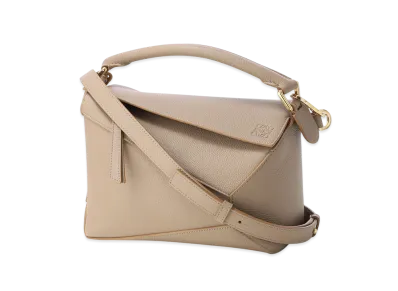 LOEWE Puzzle Edge Small "Sand"