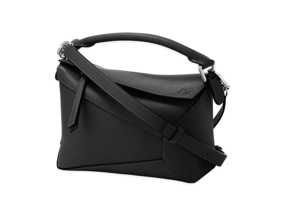 LOEWE Puzzle Edge Small "Black"