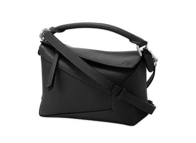 LOEWE Puzzle Edge Small "Black"