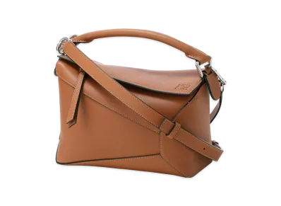 LOEWE Puzzle Edge Small "Tan"