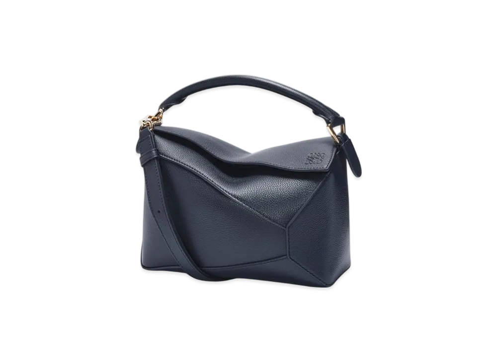 LOEWE Puzzle Edge Bag Small "Deep Navy"