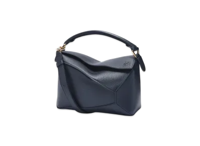 LOEWE Puzzle Edge Bag Small "Deep Navy"