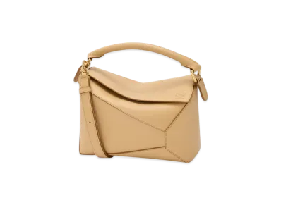 LOEWE Puzzle Bag Small "Silk Beige"