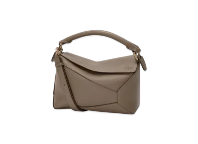 LOEWE Puzzle Edge Bag Small "Taupe"