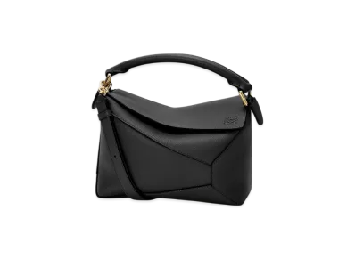 LOEWE Puzzle Edge Bag Small "Black"