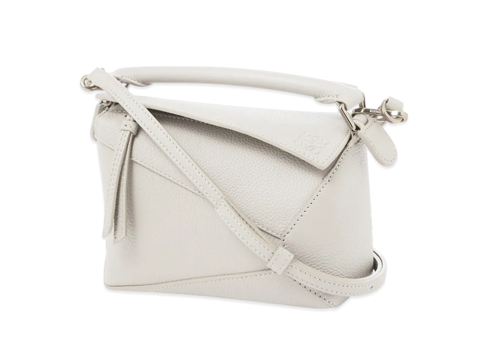 LOEWE Puzzle Edge Mini "White"