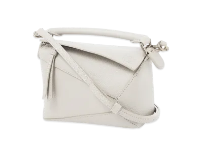 LOEWE Puzzle Edge Mini "White"
