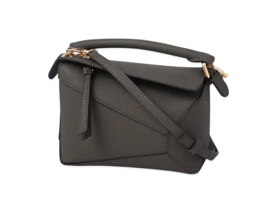 LOEWE Puzzle Edge Mini "Dark Grey"