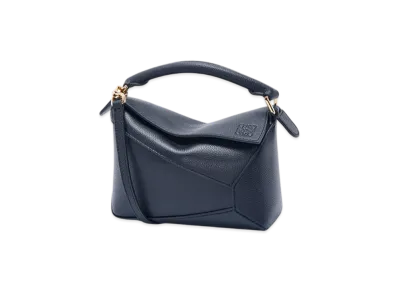 LOEWE Puzzle Edge Bag Mini "Deep Navy"