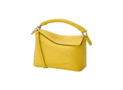 LOEWE Puzzle Edge Bag Mini "Dandelion"