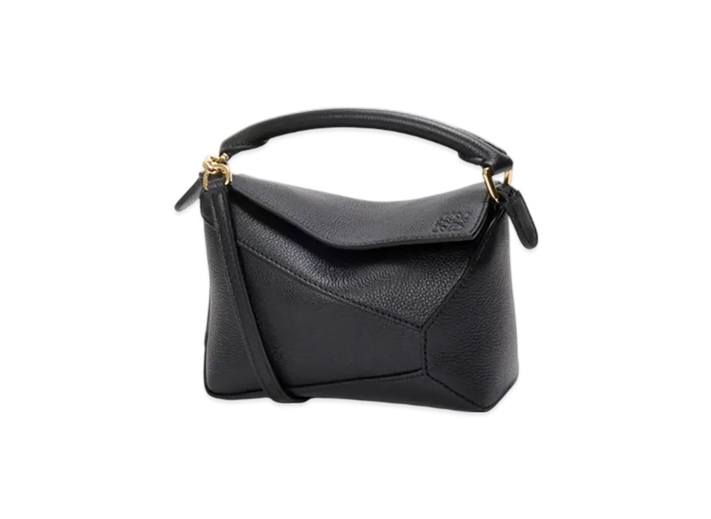 LOEWE Puzzle Edge Bag Mini "Black"