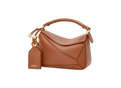 LOEWE Puzzle Biker Bag Small "Black"