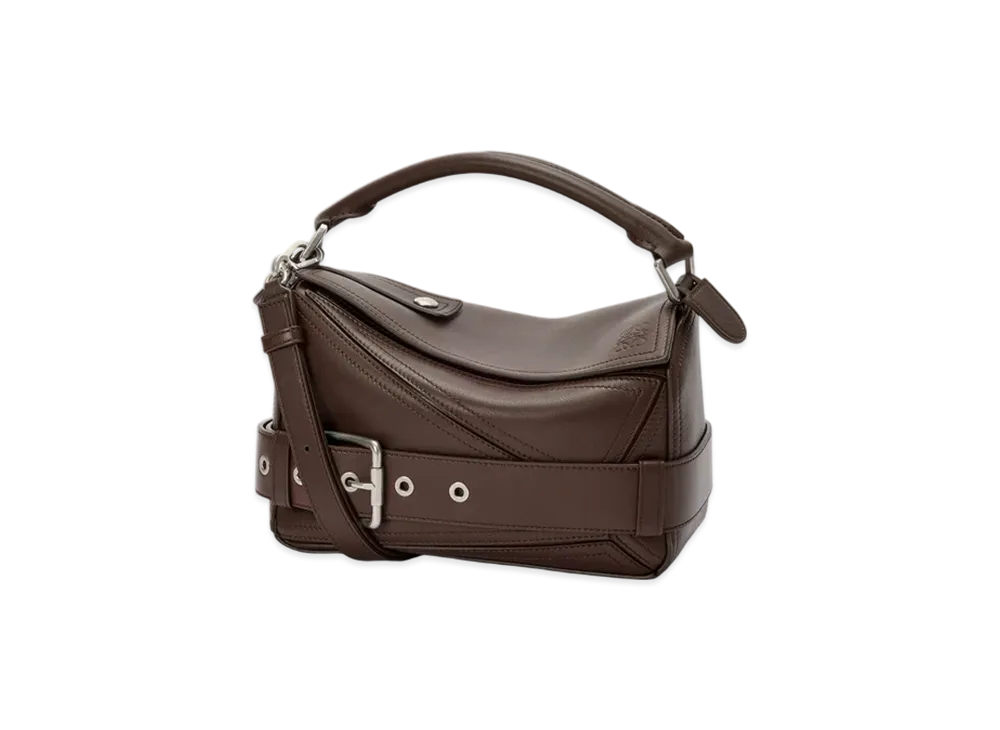 LOEWE Amazona 23 Cropped Bag "Black"