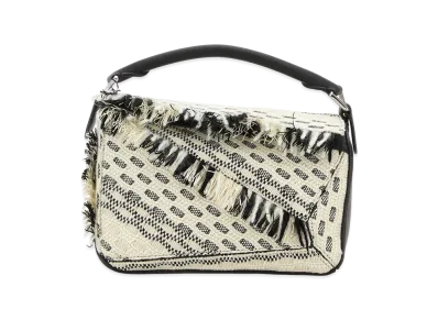 LOEWE Women's Fabric Puzzle Handbag "Multicolor"