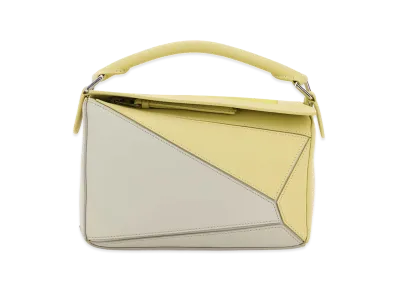 LOEWE Women's Leather X Josef And Anni Albers Small Puzzle Handbag "Multicolor"