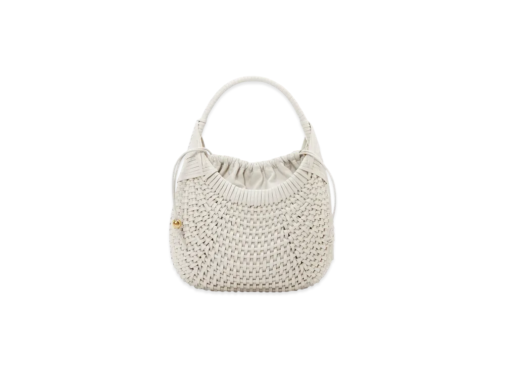 LOEWE Diamond Hobo Bag "Soft White"