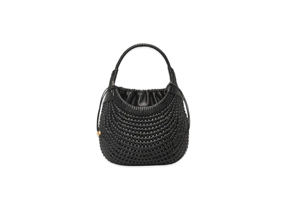 LOEWE Diamond Hobo Bag "Black"