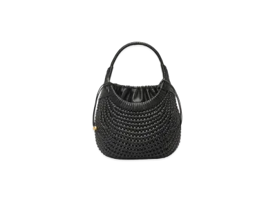 LOEWE Diamond Hobo Bag "Black"