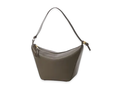 LOEWE Hammock Hobo Mini "Dark Khaki Green"