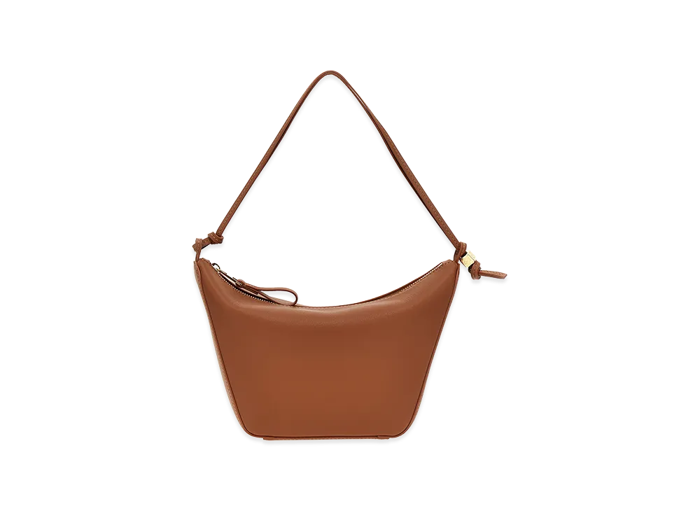 LOEWE Women's 'mini Hammock Hobo' Shoulder Bag "Brown"