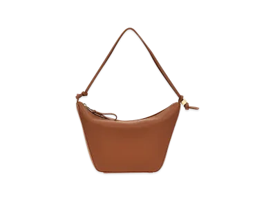 LOEWE Women's 'mini Hammock Hobo' Shoulder Bag "Brown"