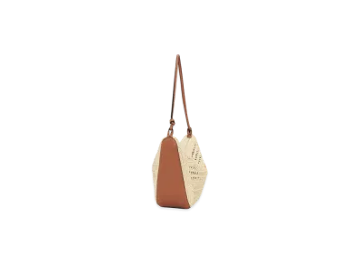 LOEWE Hammock Hobo Mini "Tan/Natural"