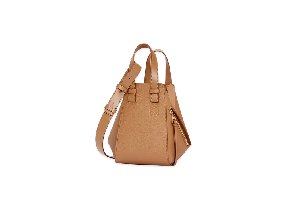 LOEWE Hammock Bag Compact "Toffee"