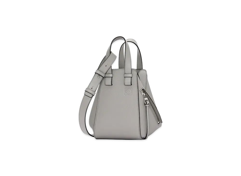 LOEWE Hammock Bag Compact "Pearl Grey"