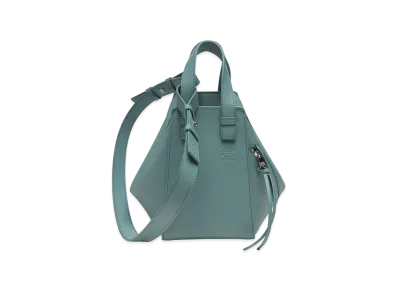LOEWE Women's Classic Calf Hammock Bag "Turquoise"