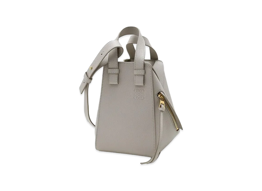 LOEWE Women's Hammock Compact Handbag "Light Ghost"