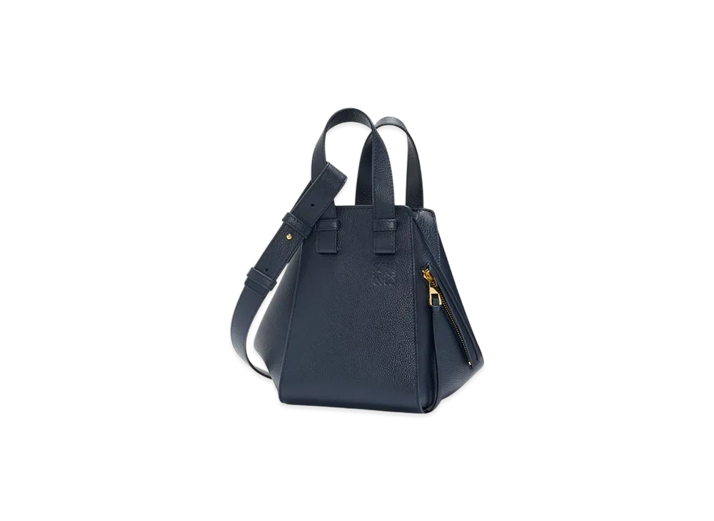 LOEWE Hammock Bag Compact "Deep Navy"