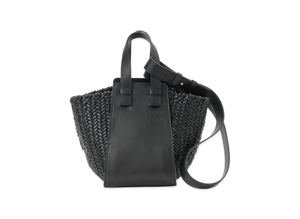 Loewe Hammock Bag "Black"