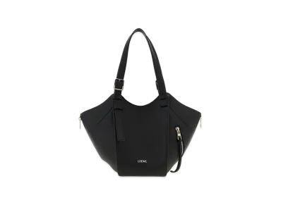 LOEWE Women's 'hammock Flip' Shoulder Bag "Black"