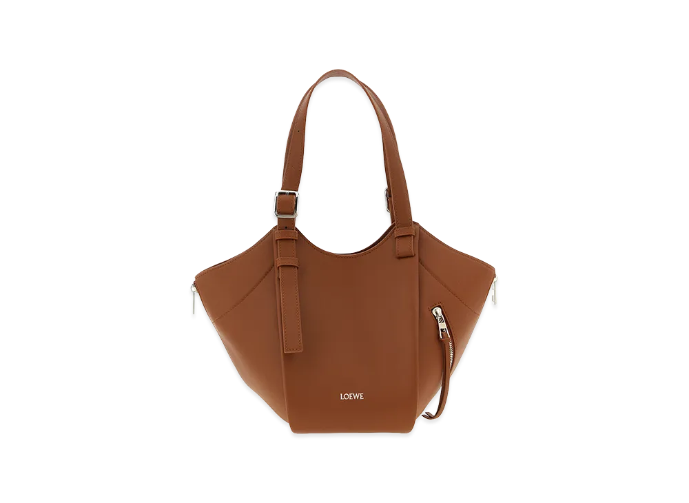 LOEWE Women's 'hammock Flip' Shoulder Bag "Brown"