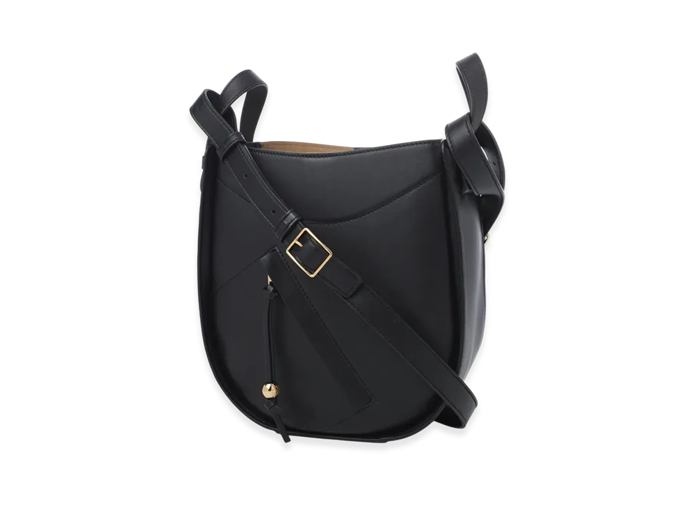 ロエベ ハンモック スライスバッグ "ブラック" A538HHSX01-1100