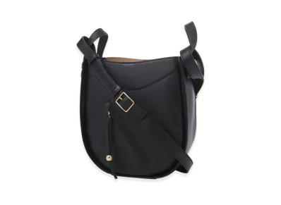 LOEWE Hammock Slice Bag "Black"