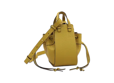 LOEWE Women's Handbag (with shoulder strap) Hammock Drawstring Mini Bag "Ochre"