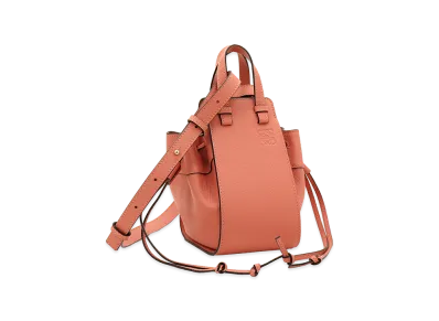LOEWE Women's Handbag (with shoulder strap) Hammock Drawstring Mini Bag "Pink Tulip"