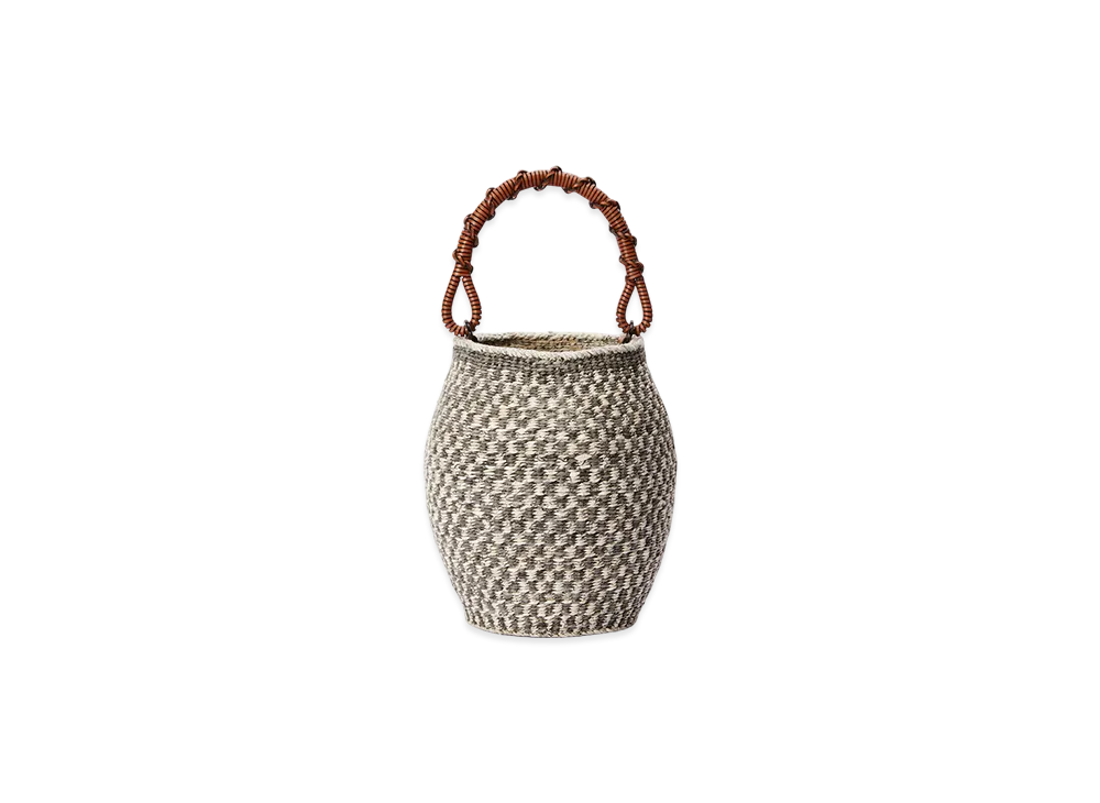 LOEWE Chisun Bucket Bag "Natural/Tan"