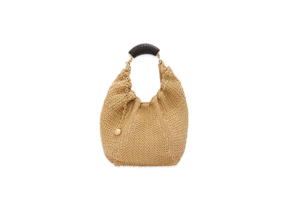 LOEWE Squeeze Bag Medium "Natural"