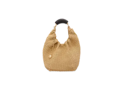 LOEWE Squeeze Bag Medium "Natural"