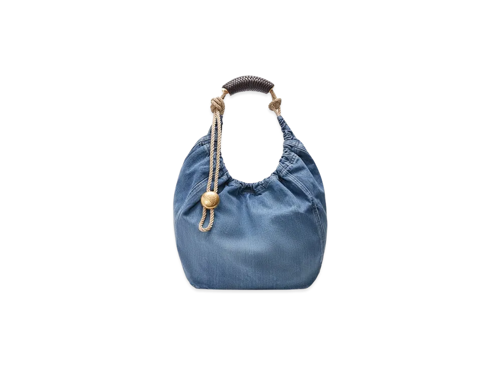 LOEWE Squeeze Bag "Light Blue"