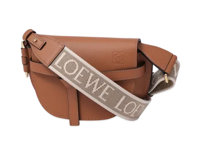LOEWE Gate Dual Mini "Tan"