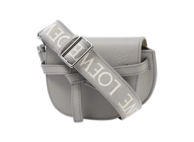 LOEWE Gate Dual Mini "Pearl Grey"