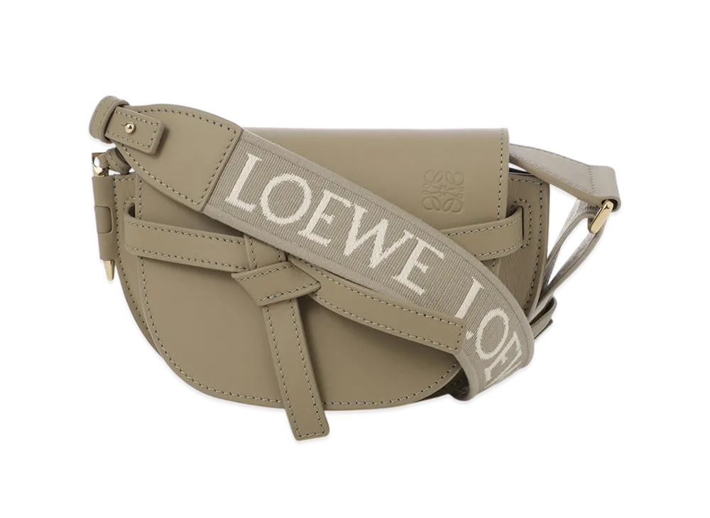 LOEWE Gate Dual Mini "Clay Green"